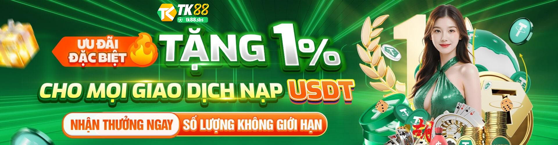 Khuyến mãi lớn tại nhà cái TK88 Com