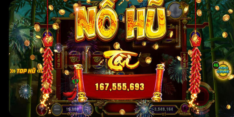 Trò chơi Nổ Hũ tại TK88 nổi bật với đa dạng game hay